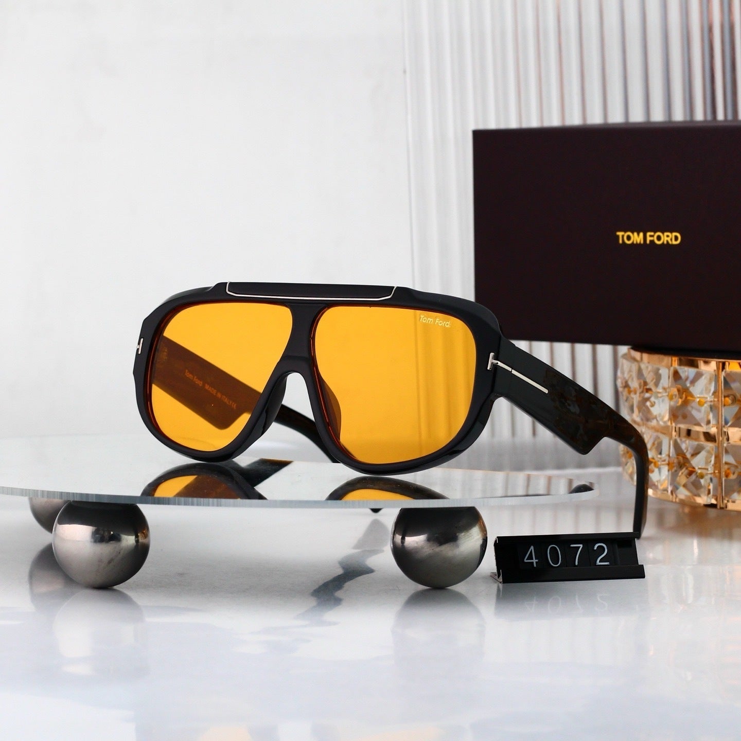 Lentes de sol diseño visor aviador