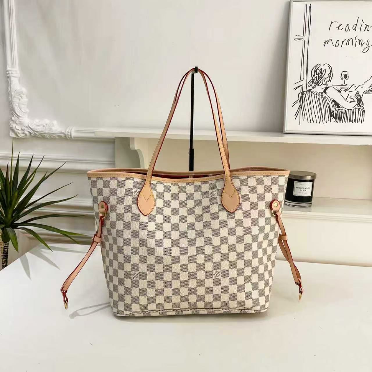 Cartera tote premium mujer diseño clásico elegante