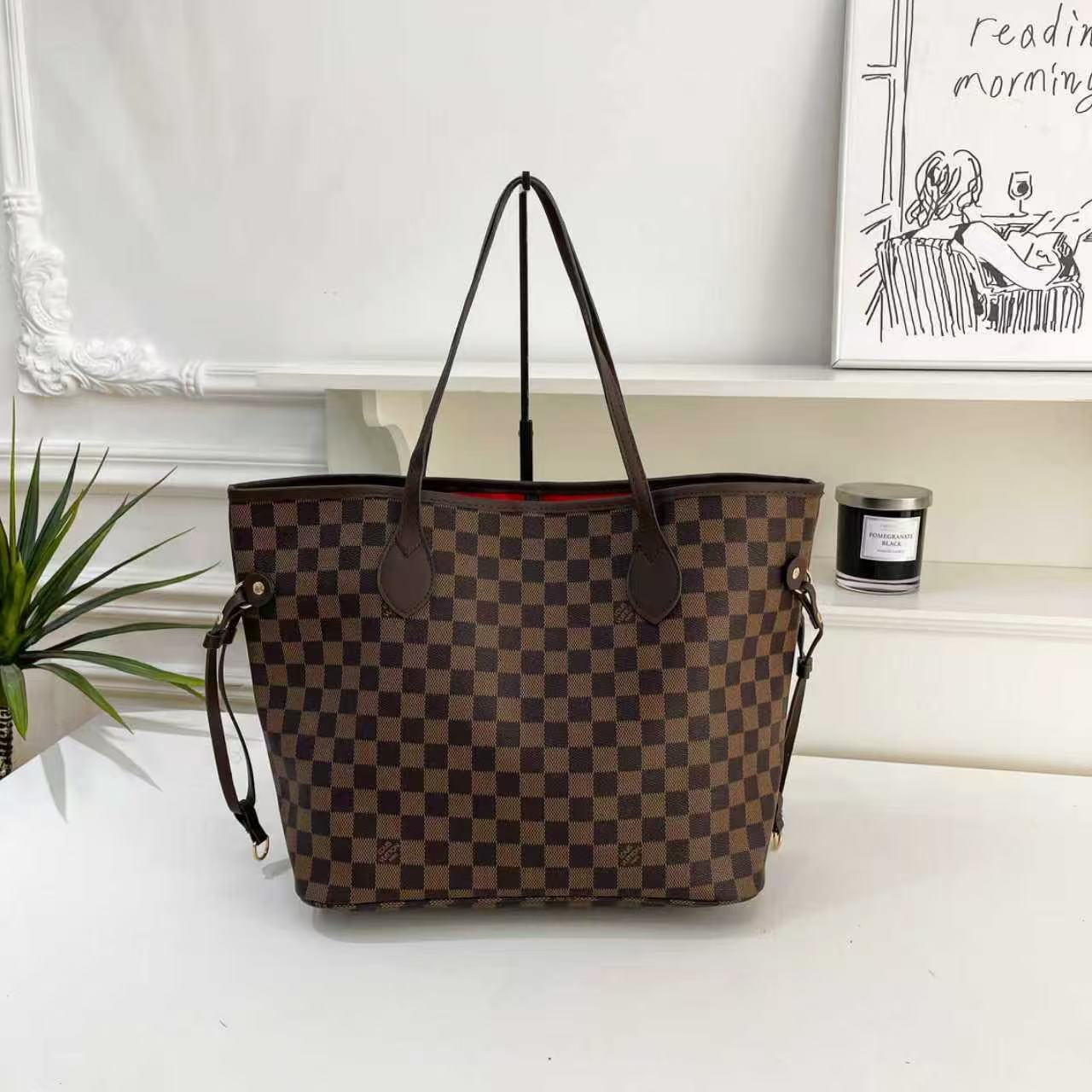 Cartera tote premium mujer diseño clásico elegante