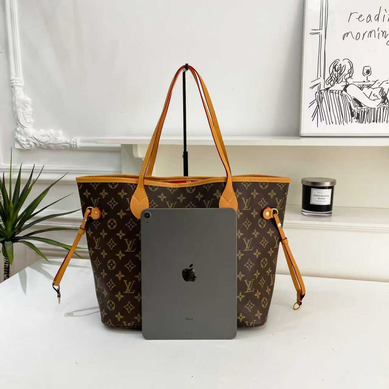 Cartera tote premium mujer diseño clásico elegante