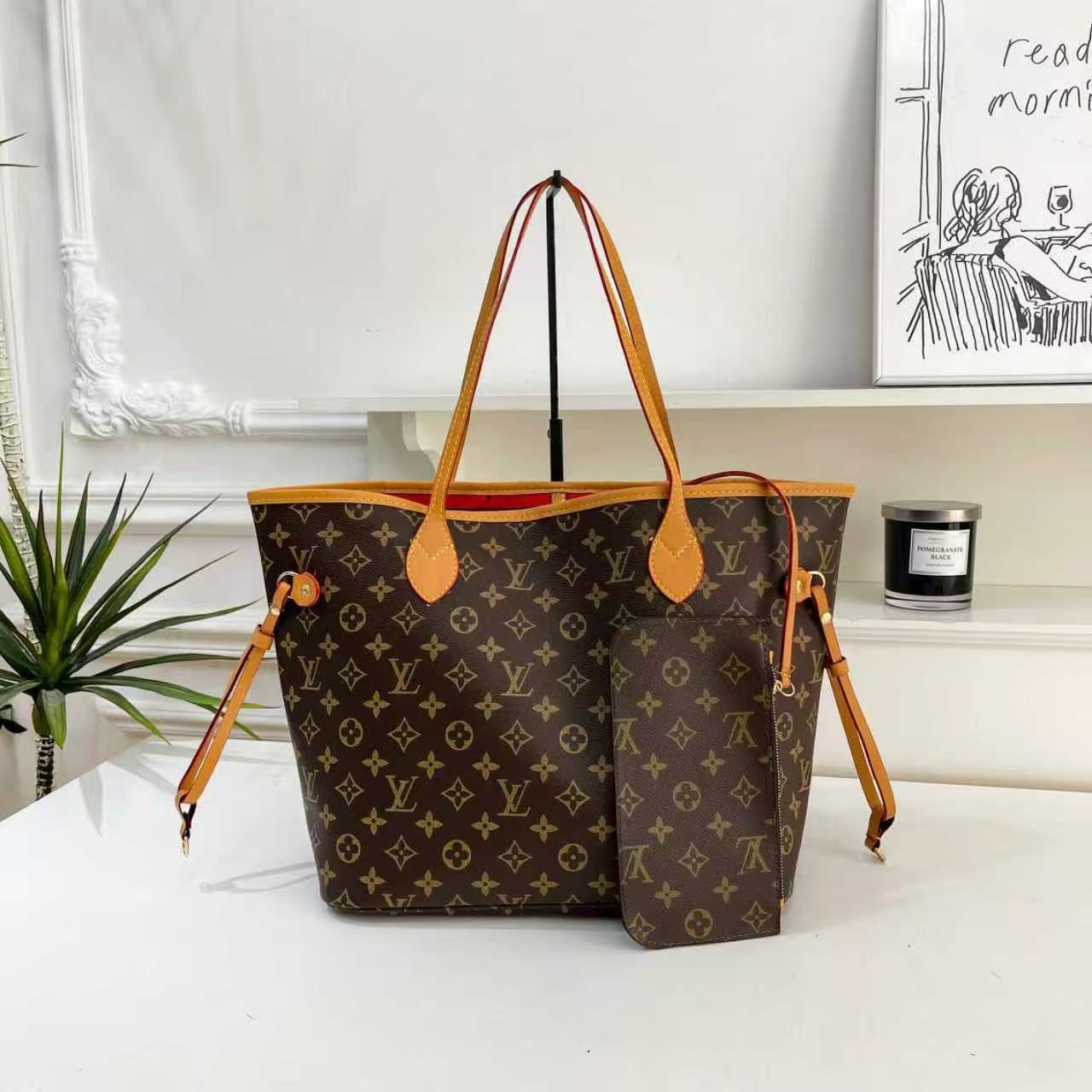 Cartera tote premium mujer diseño clásico elegante