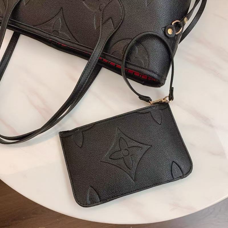 Cartera tote grande con textura y monedero incluido – bolso mujer elegante y práctico