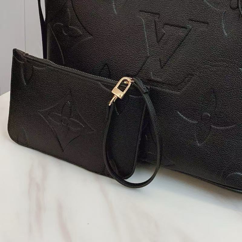 Cartera tote grande con textura y monedero incluido – bolso mujer elegante y práctico