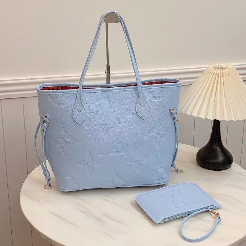 Cartera tote grande con textura y monedero incluido – bolso mujer elegante y práctico
