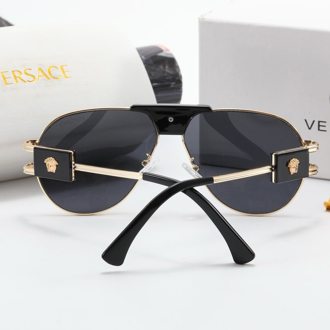 Lentes de sol modelo aviador con protección UV – gafas clásicas unisex estilo moderno