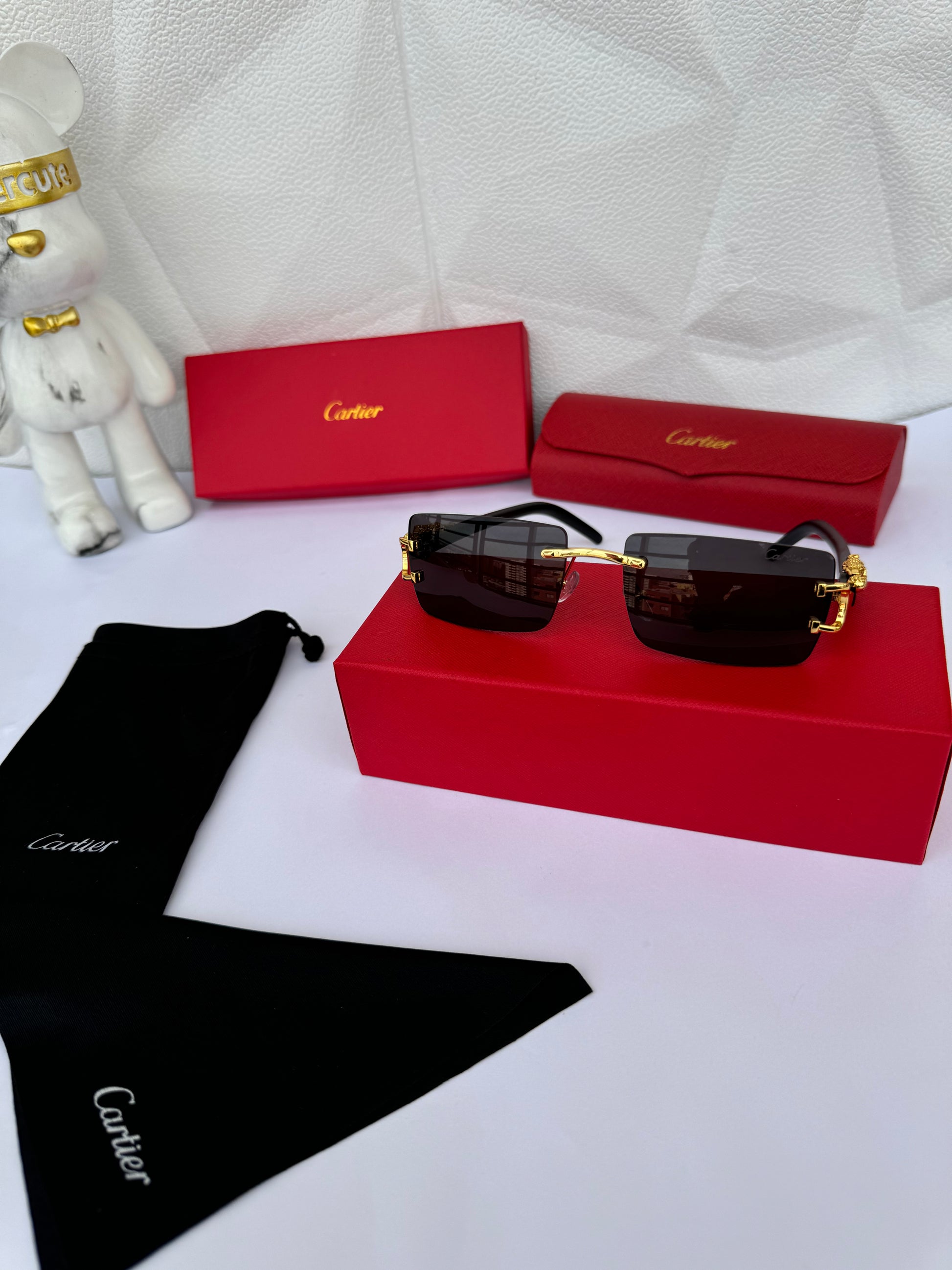 Lentes de sol Cartier 100% Proteccion