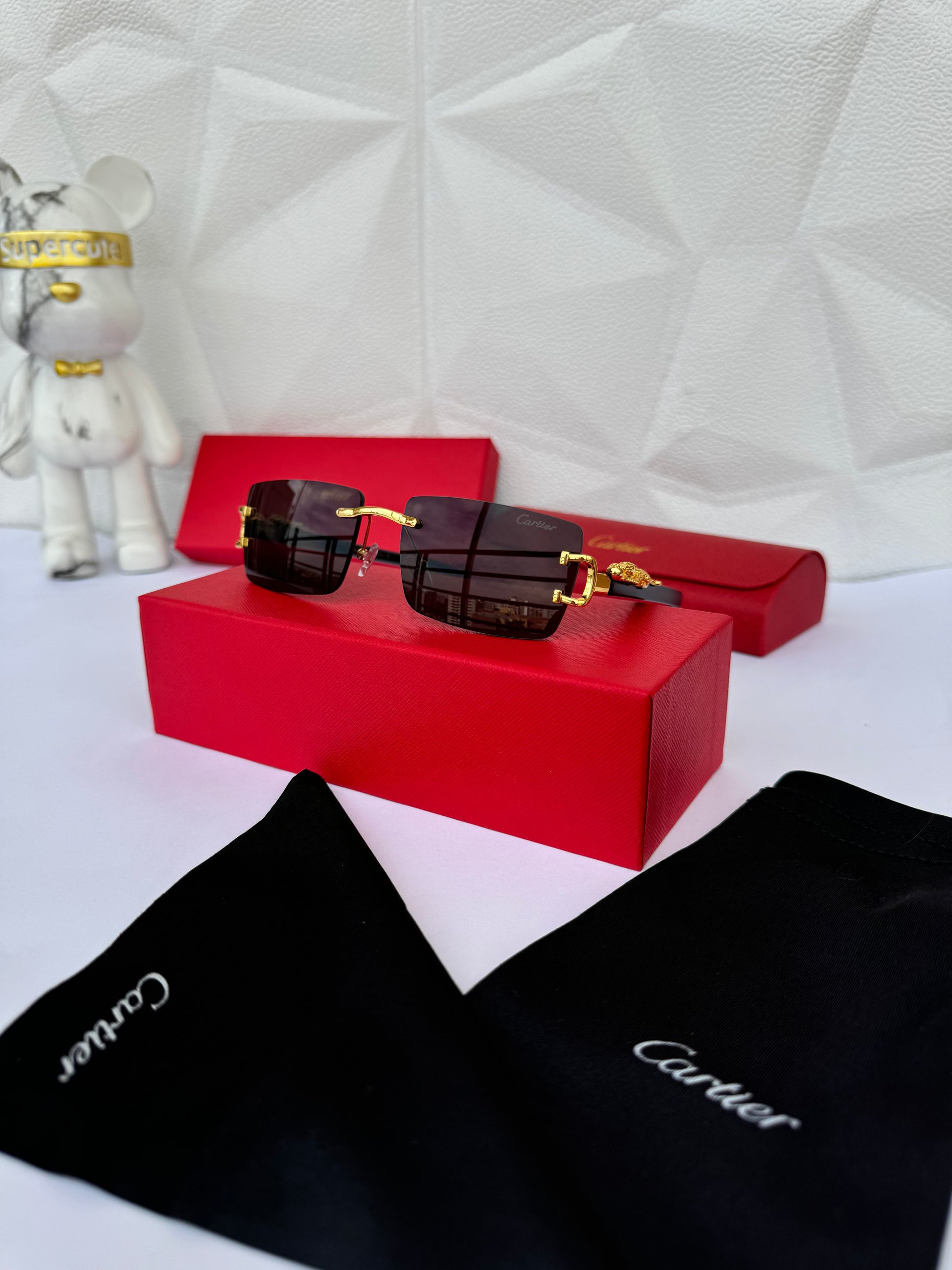 Lentes de sol Cartier 100% Proteccion