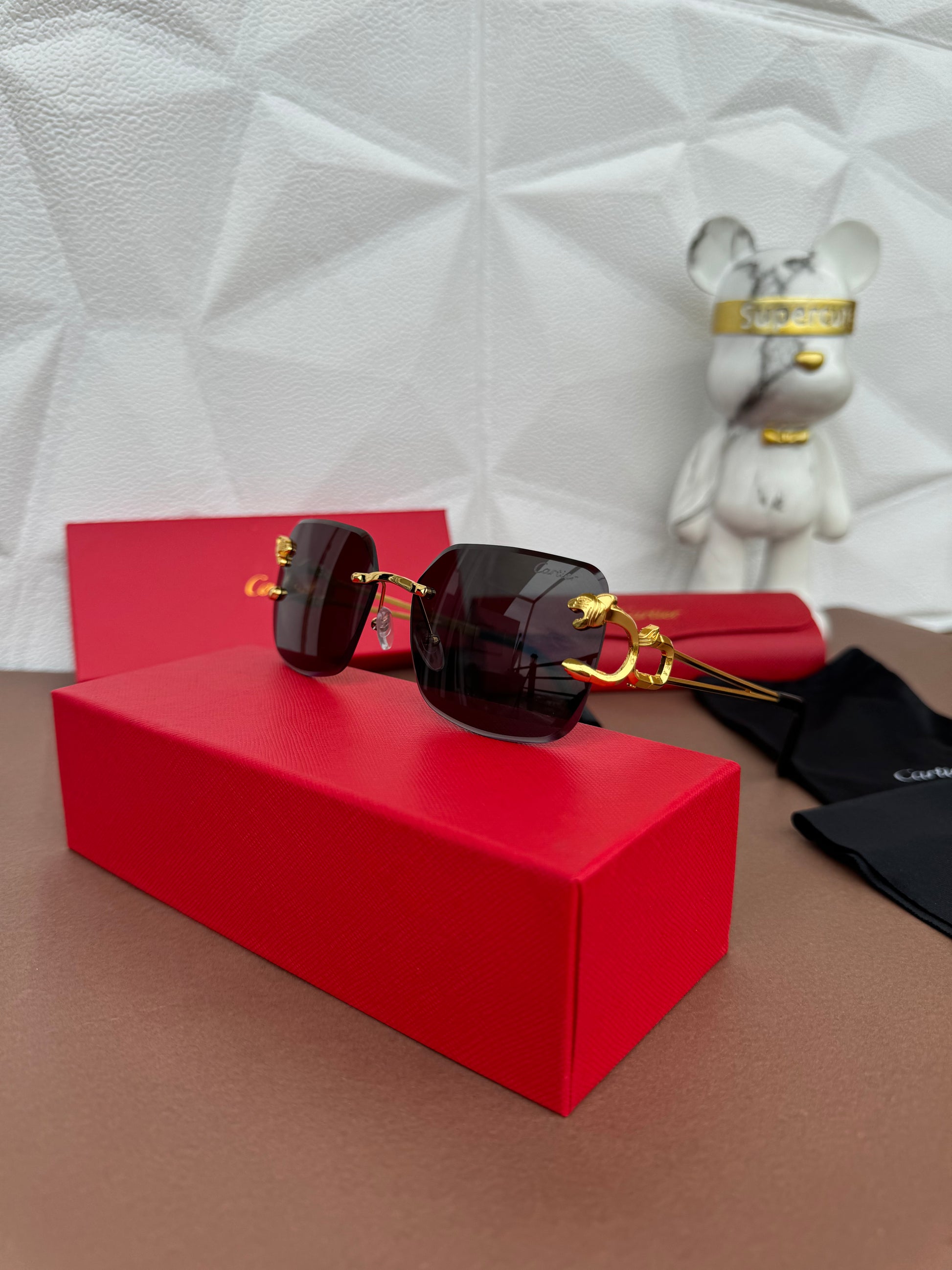 Lentes de sol Cartier