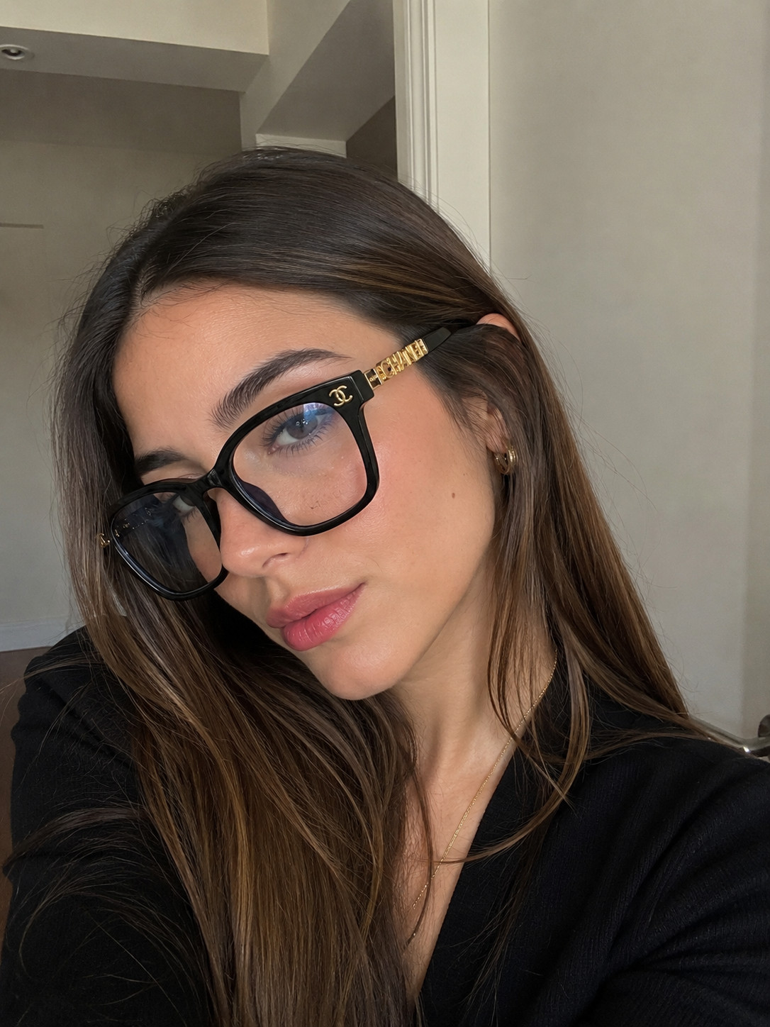 Lentes Ópticos Black Gold Elegance