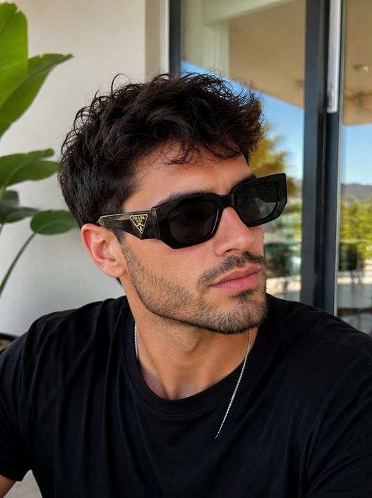 🕶️ Lentes de Sol prada  – Estilo Icónico y Urbano