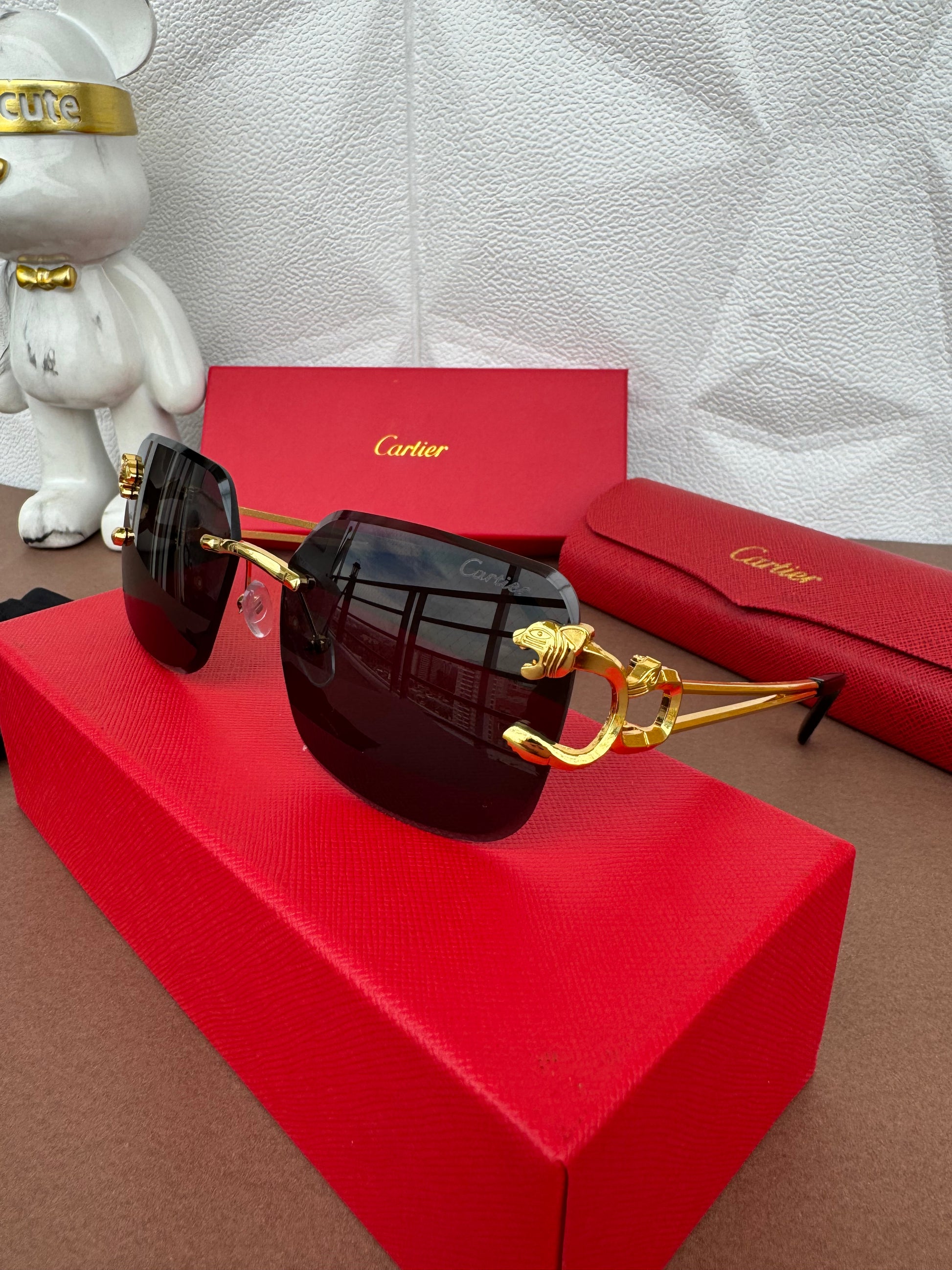 Lentes de sol Cartier