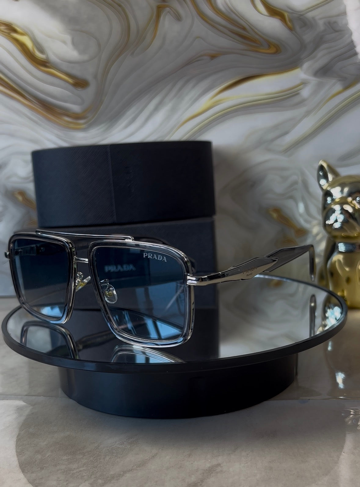 🕶️ Lentes de Sol Elegantes Prada Aviador