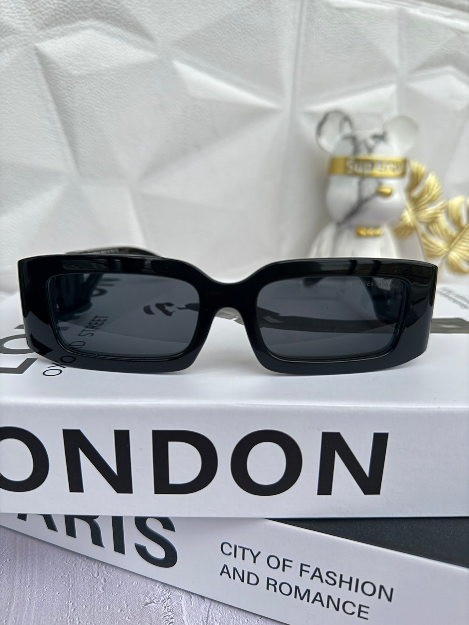 Lentes Dolce Gabbana 100% proteccion UV