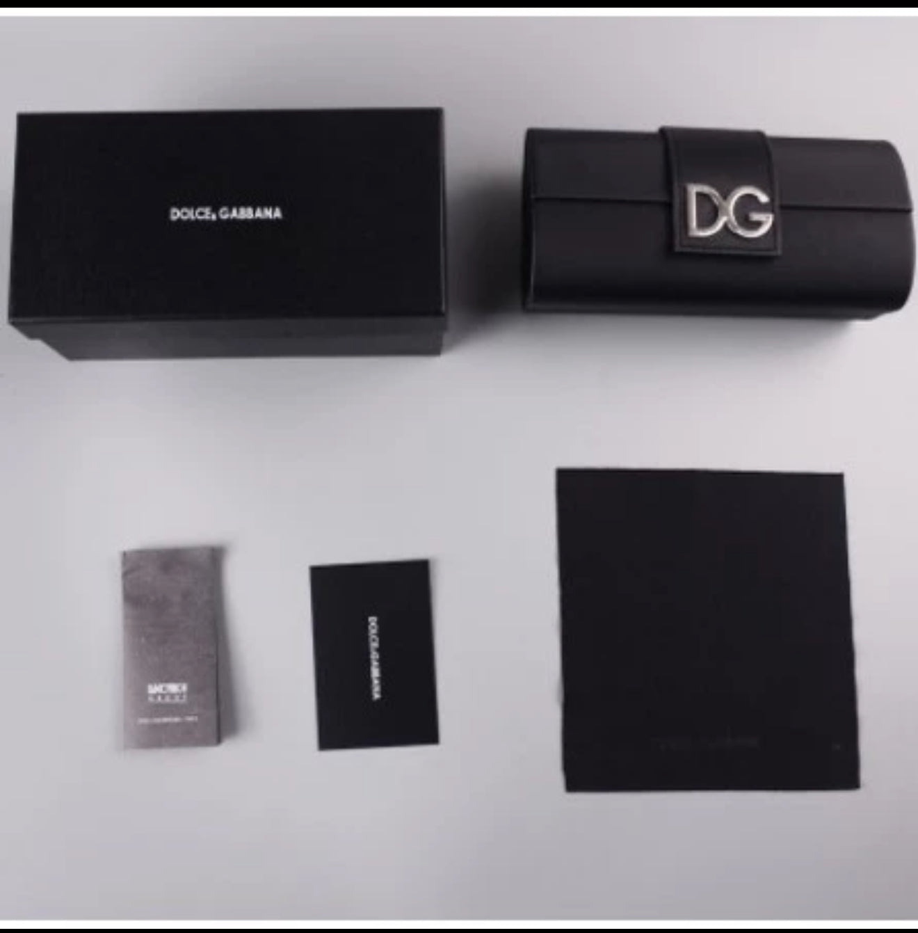 Cajas y estuche para lentes