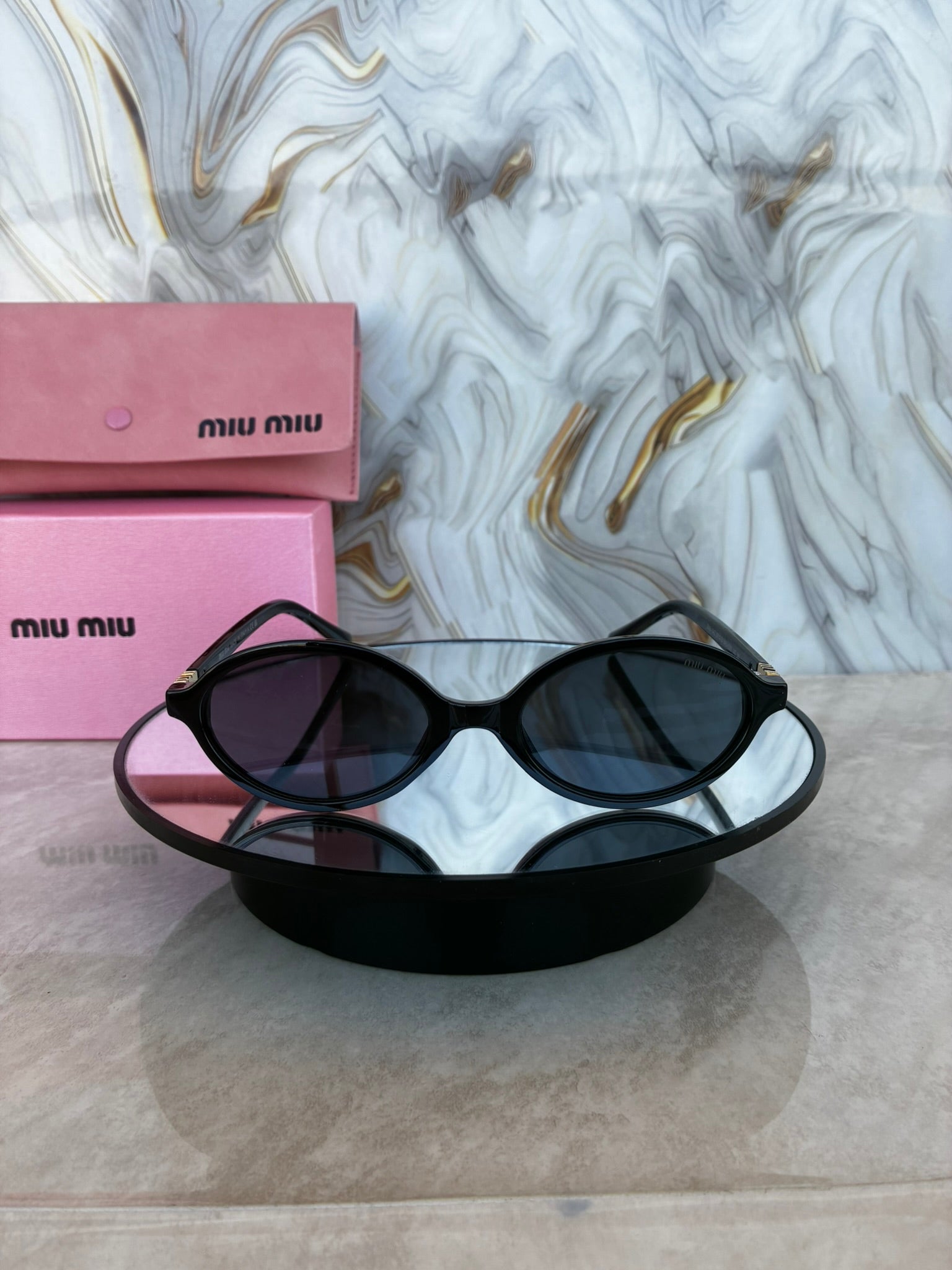 Lentes de sol Miumiu 100% Proteccion UV