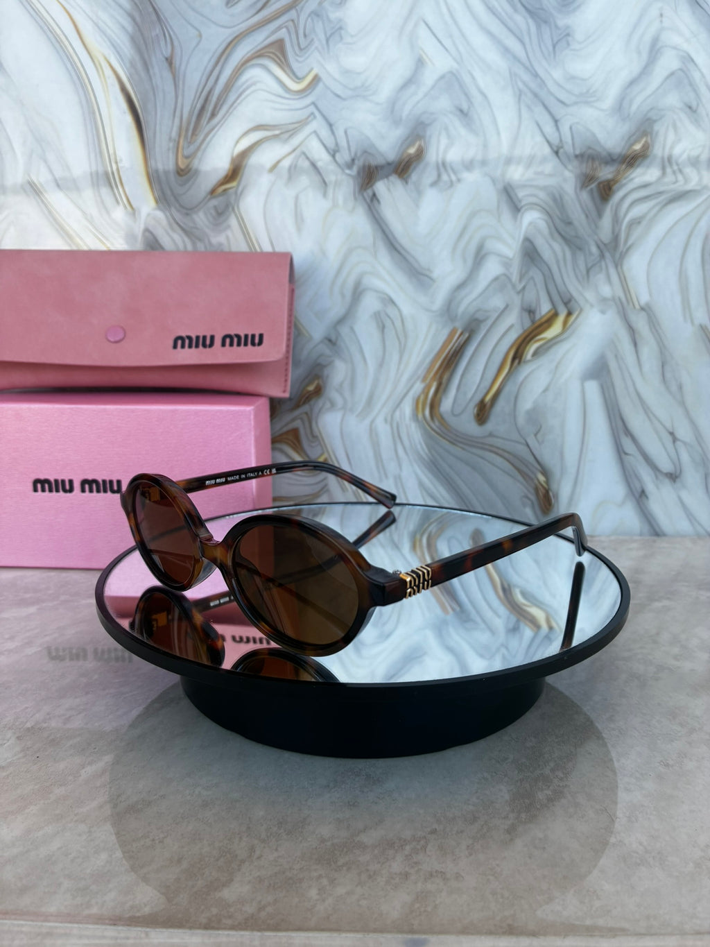 Lentes de sol Miumiu 100% Proteccion UV