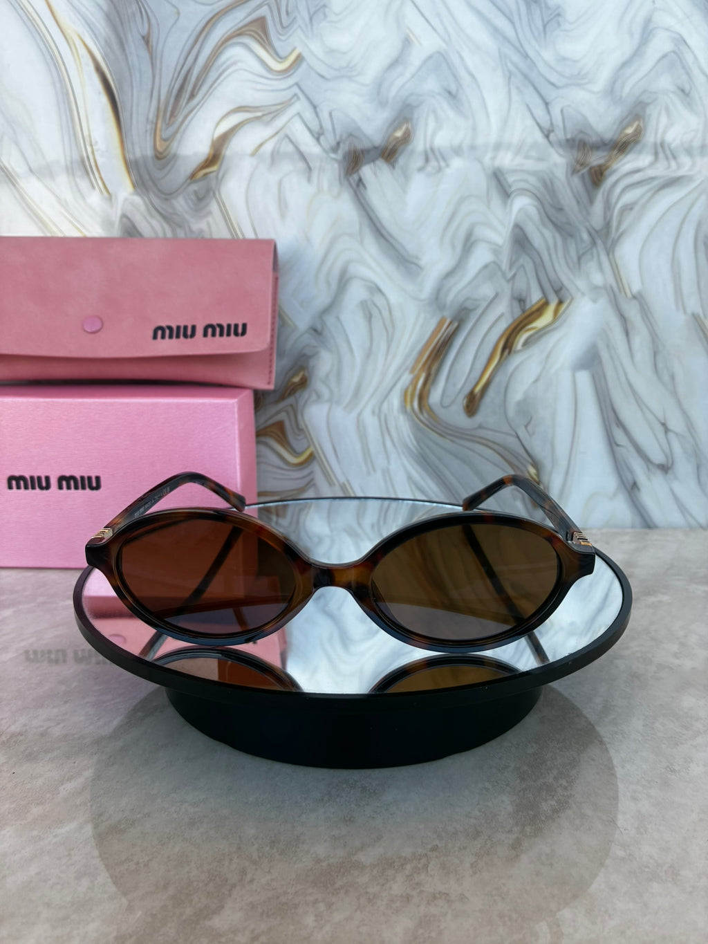 Lentes de sol Miumiu 100% Proteccion UV