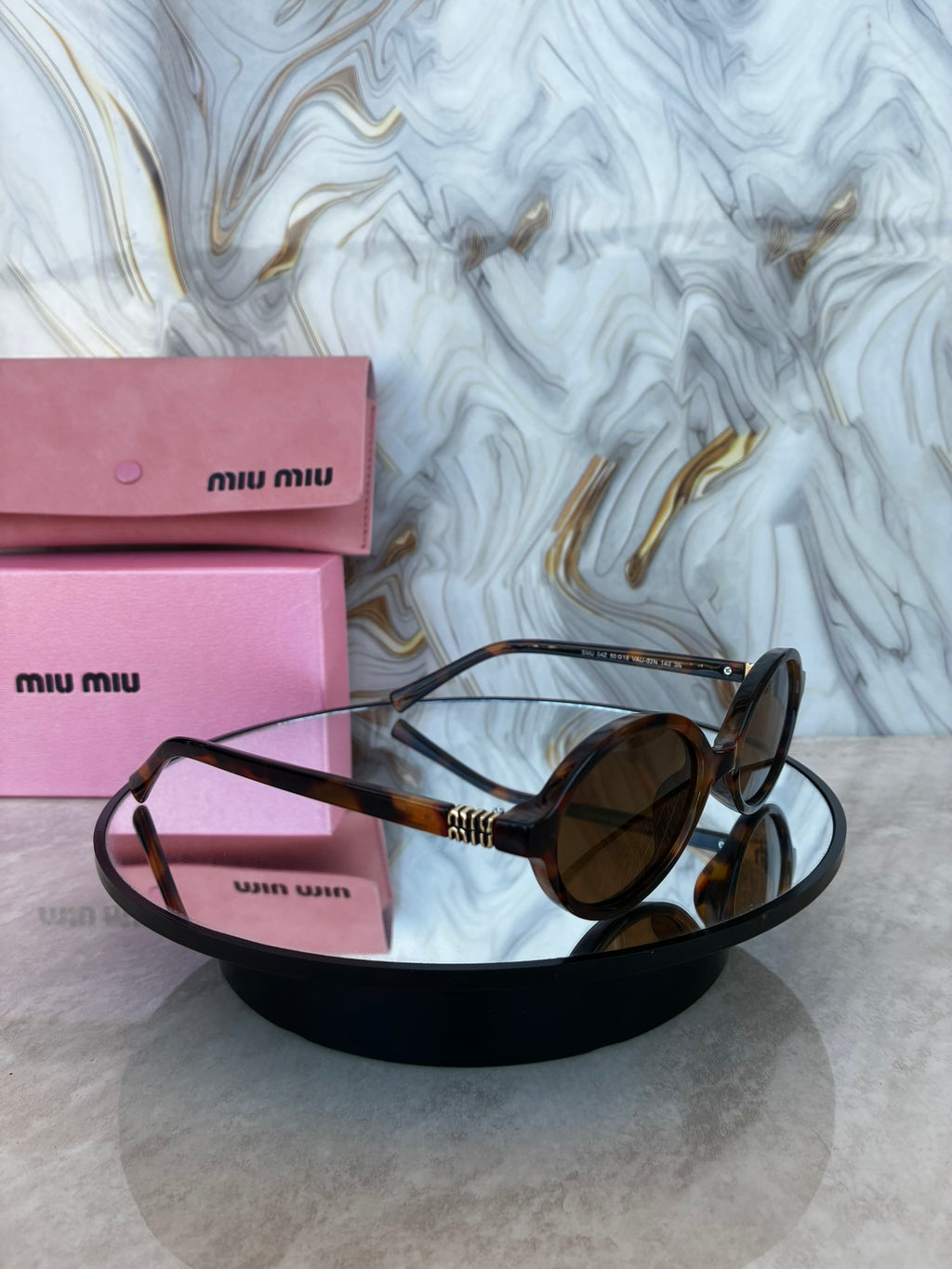 Lentes de sol Miumiu 100% Proteccion UV