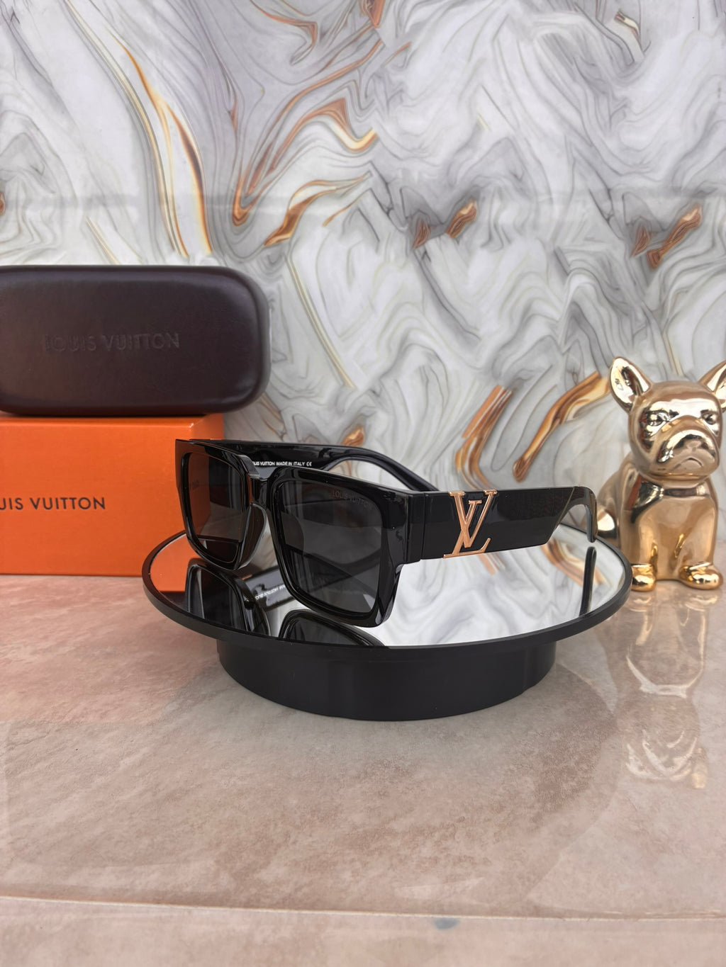 🕶️ LENTES DE SOL LV STYLE CUADRADO ✨