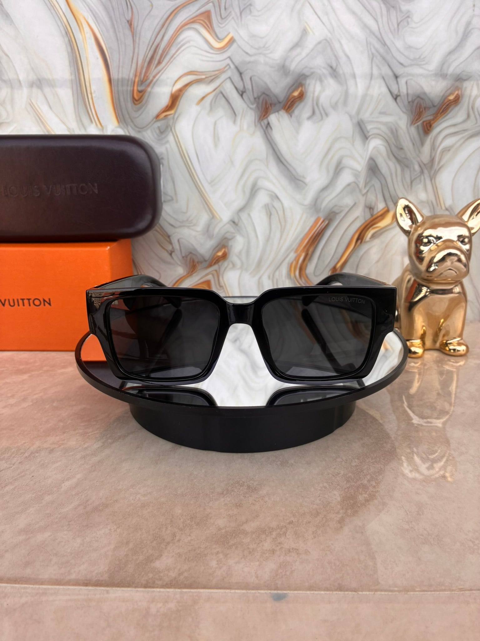 🕶️ LENTES DE SOL LV STYLE CUADRADO ✨
