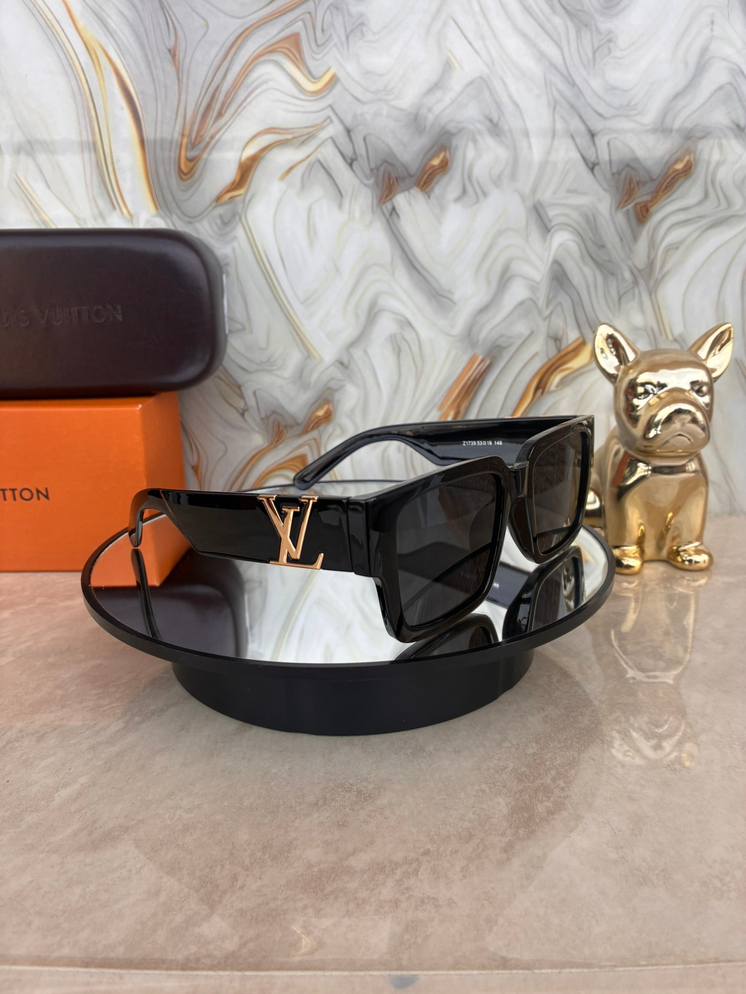 🕶️ LENTES DE SOL LV STYLE CUADRADO ✨