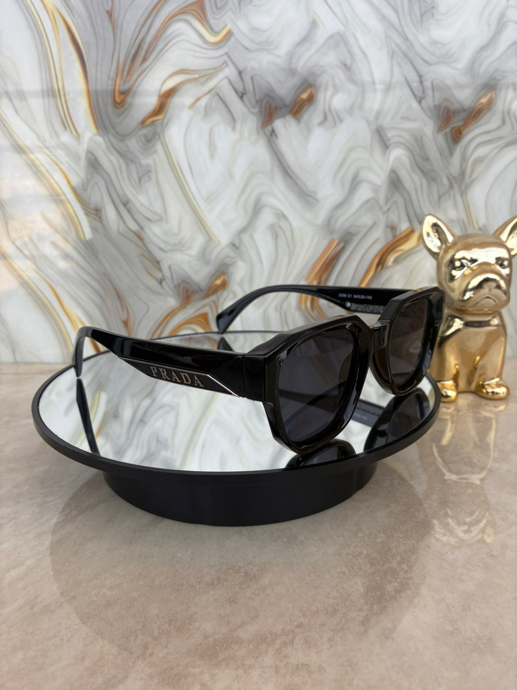 🕶️ LENTES DE SOL PRADA Cuadrado Filtro UV + polarizado