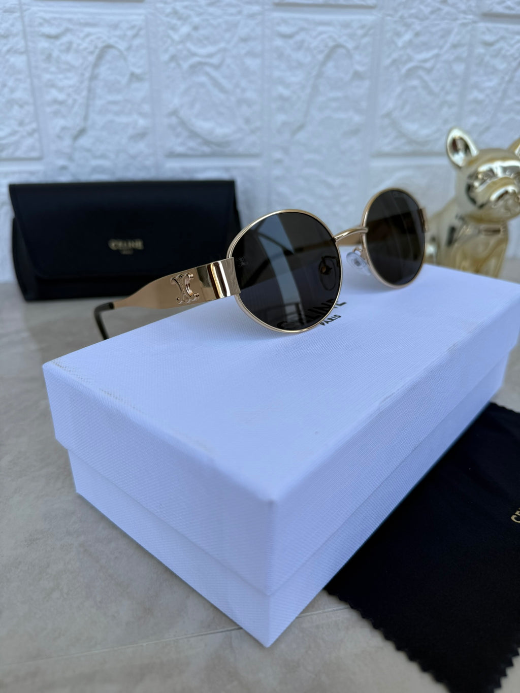 Lentes de Sol CELINE Triomphe – Sofisticación, Diseño y Exclusividad