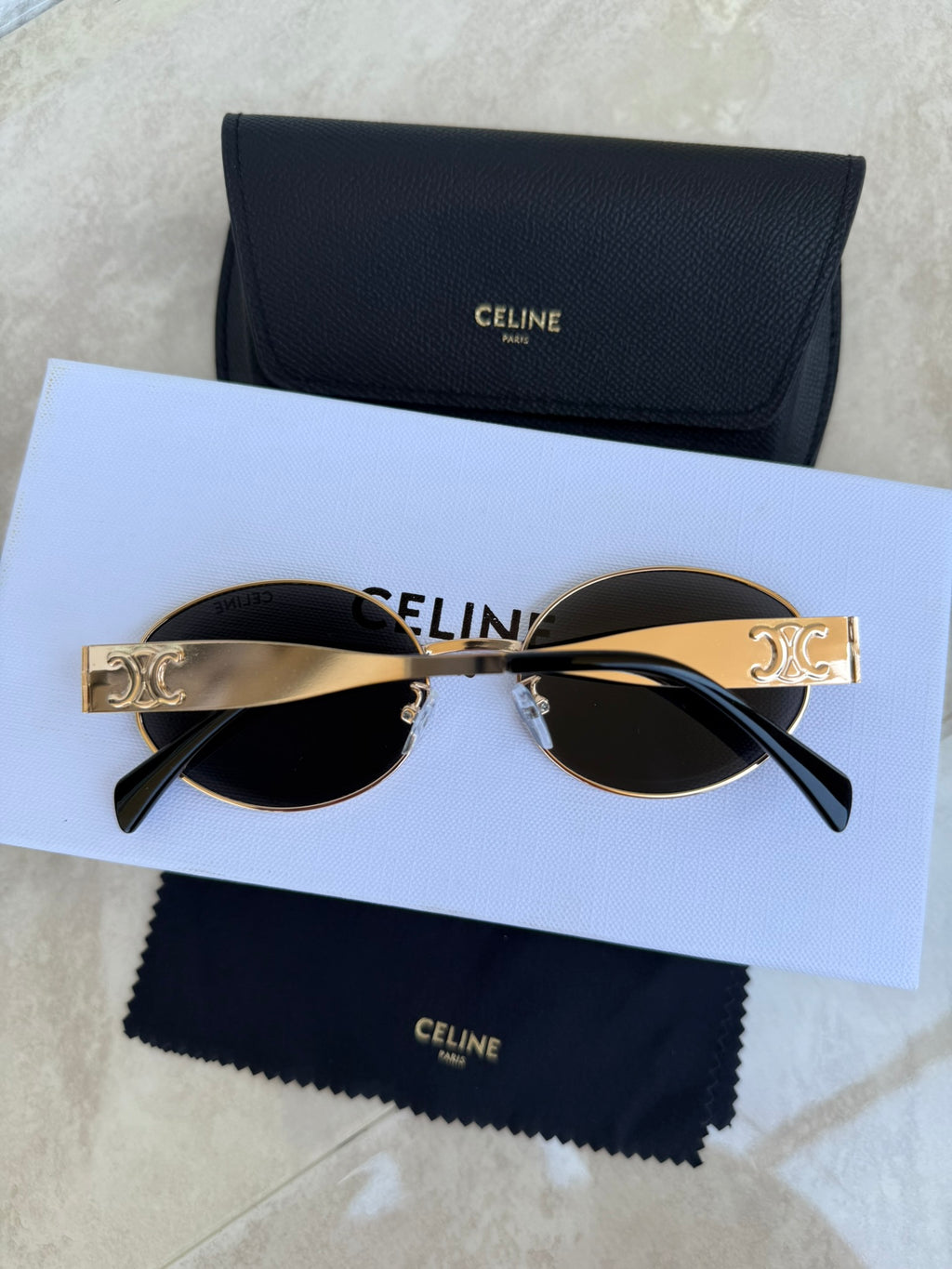 Lentes de Sol CELINE Triomphe – Sofisticación, Diseño y Exclusividad