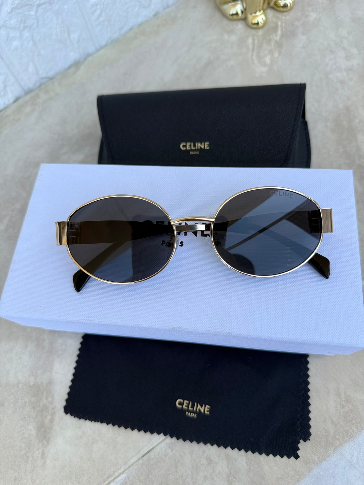 Lentes de Sol CELINE Triomphe – Sofisticación, Diseño y Exclusividad