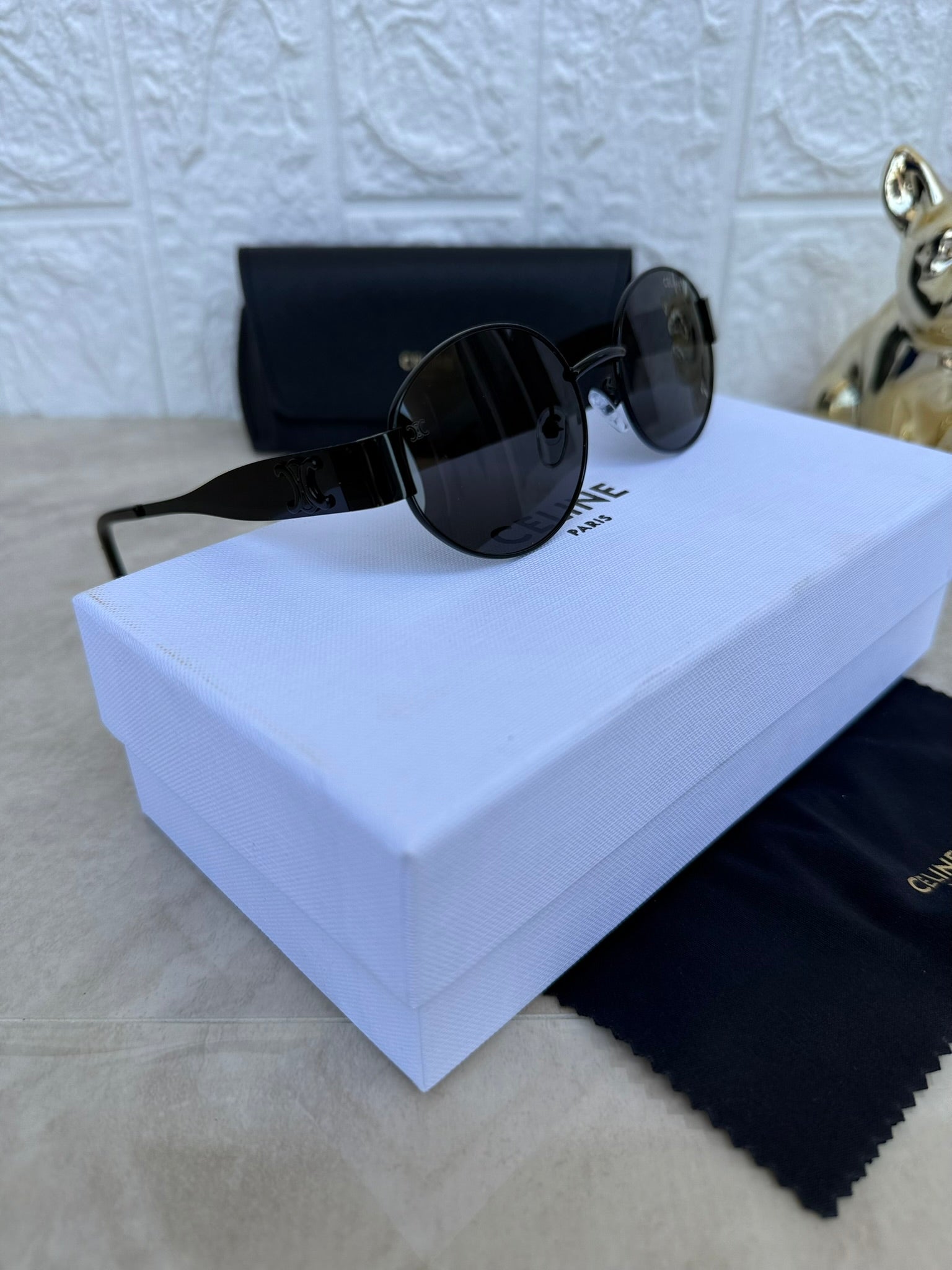 Lentes de Sol CELINE Triomphe – Sofisticación, Diseño y Exclusividad