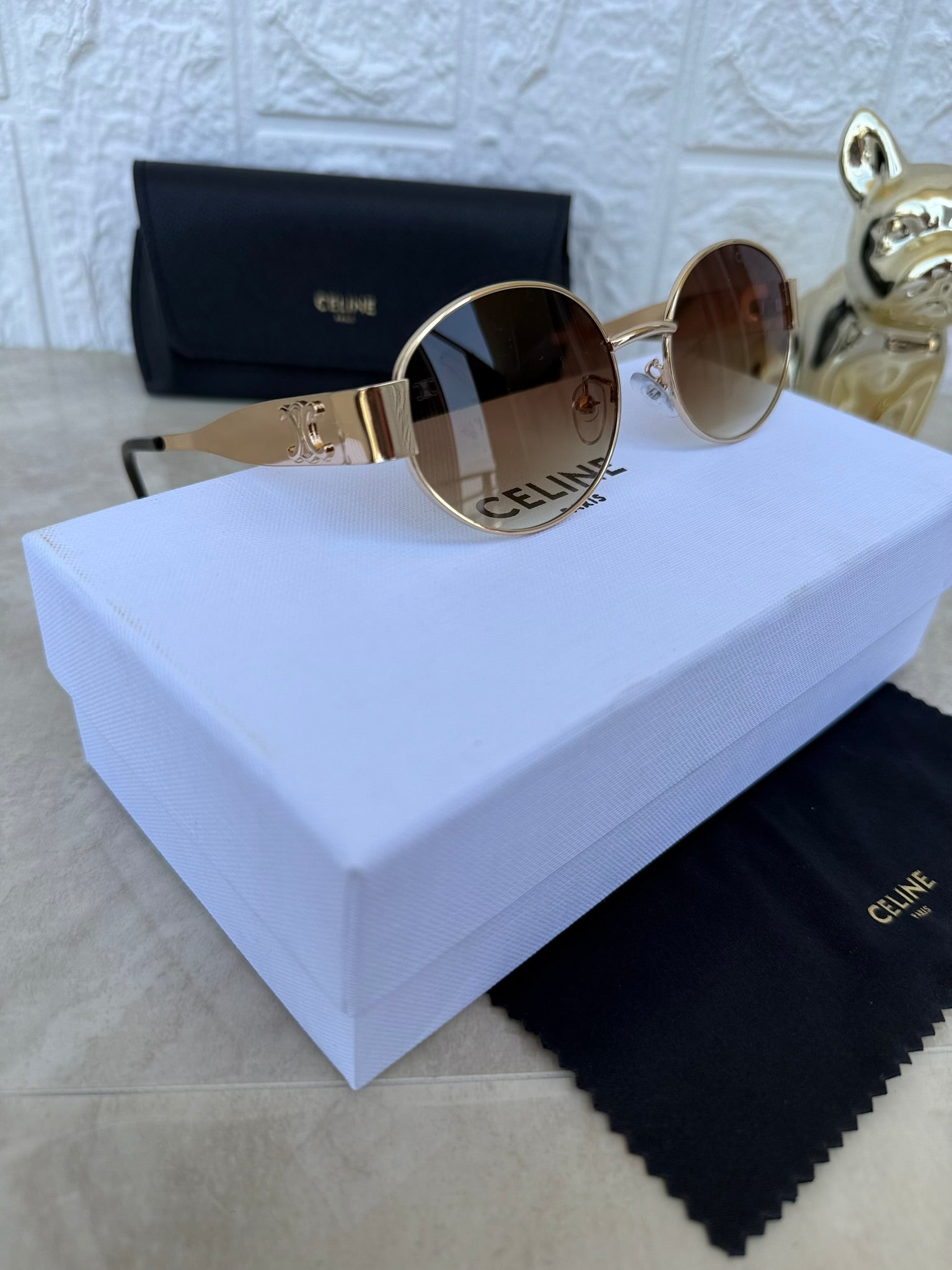 Lentes de Sol CELINE Triomphe – Sofisticación, Diseño y Exclusividad