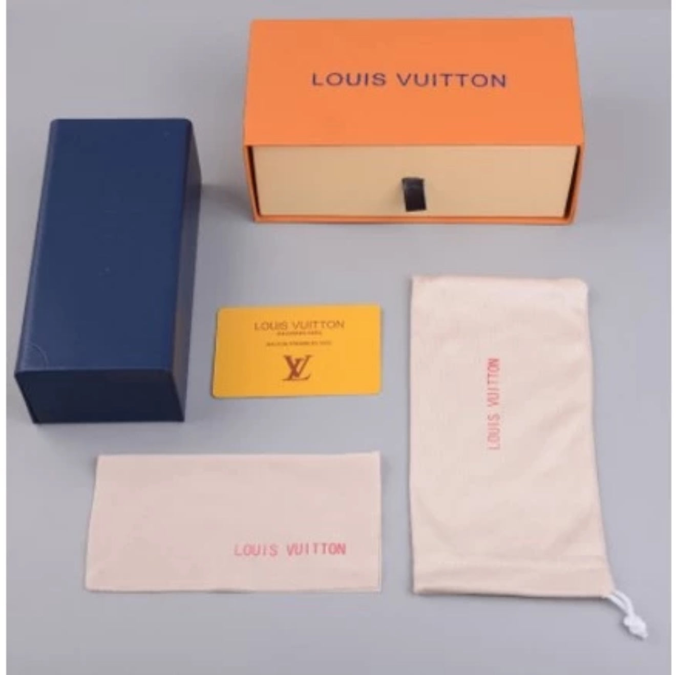 Cajas y estuche para lentes
