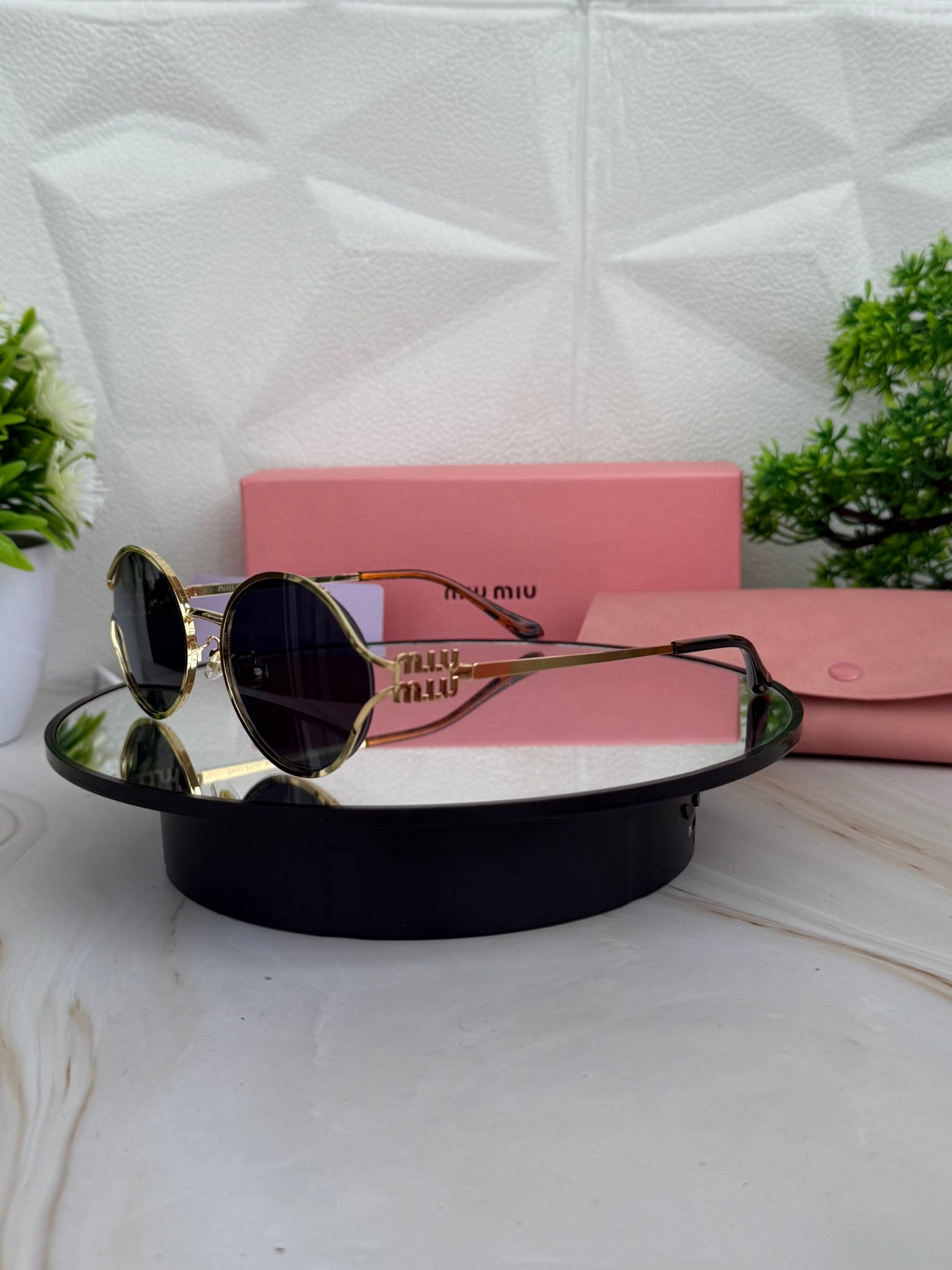 Lentes Miumiu Ovalados