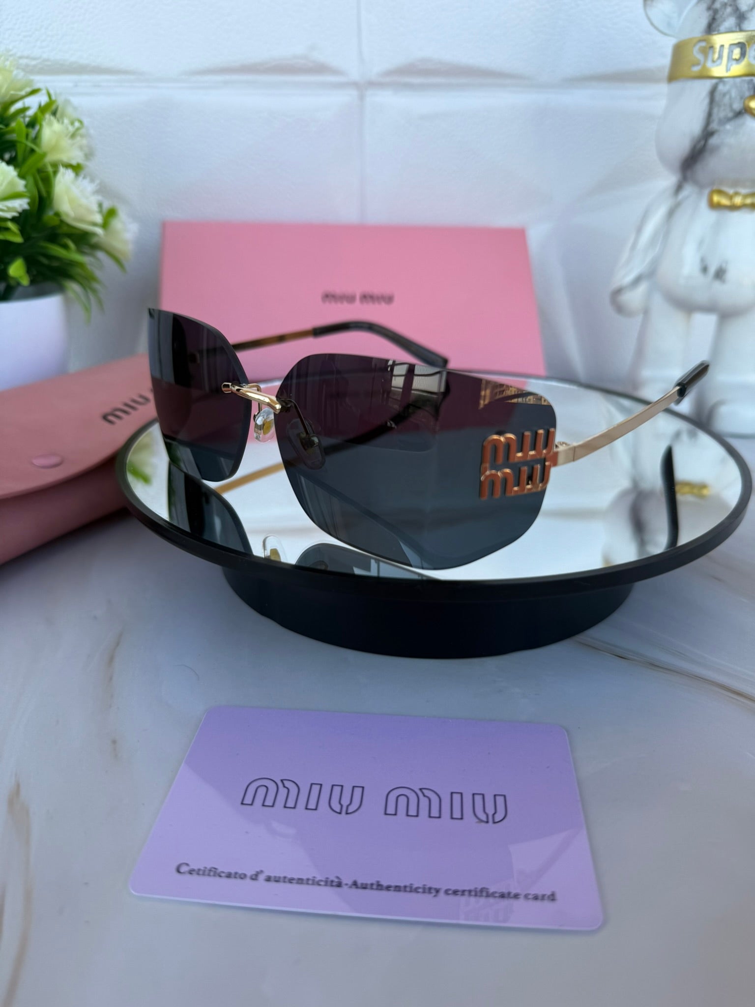 Lentes Miumiu Vidrio