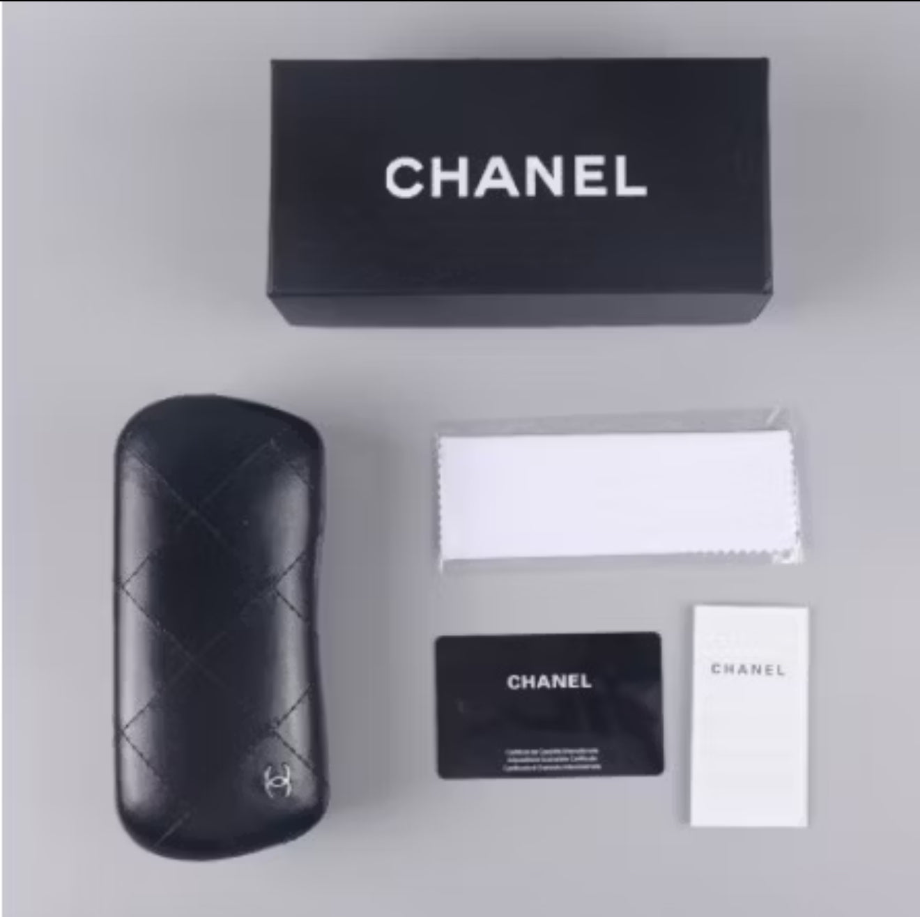 Cajas y estuche para lentes