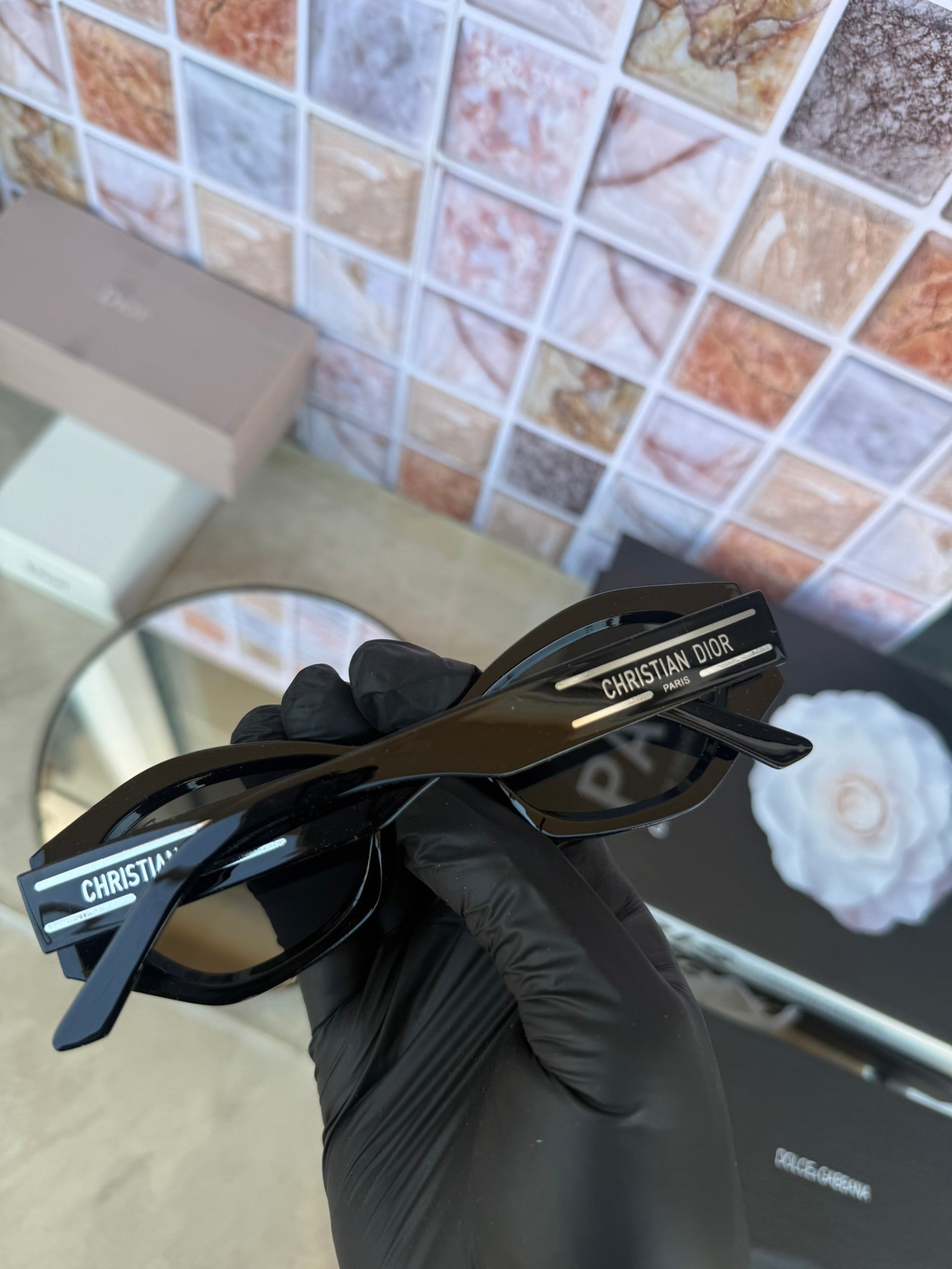 🕶️ Lentes de Sol Christian Dior Negro