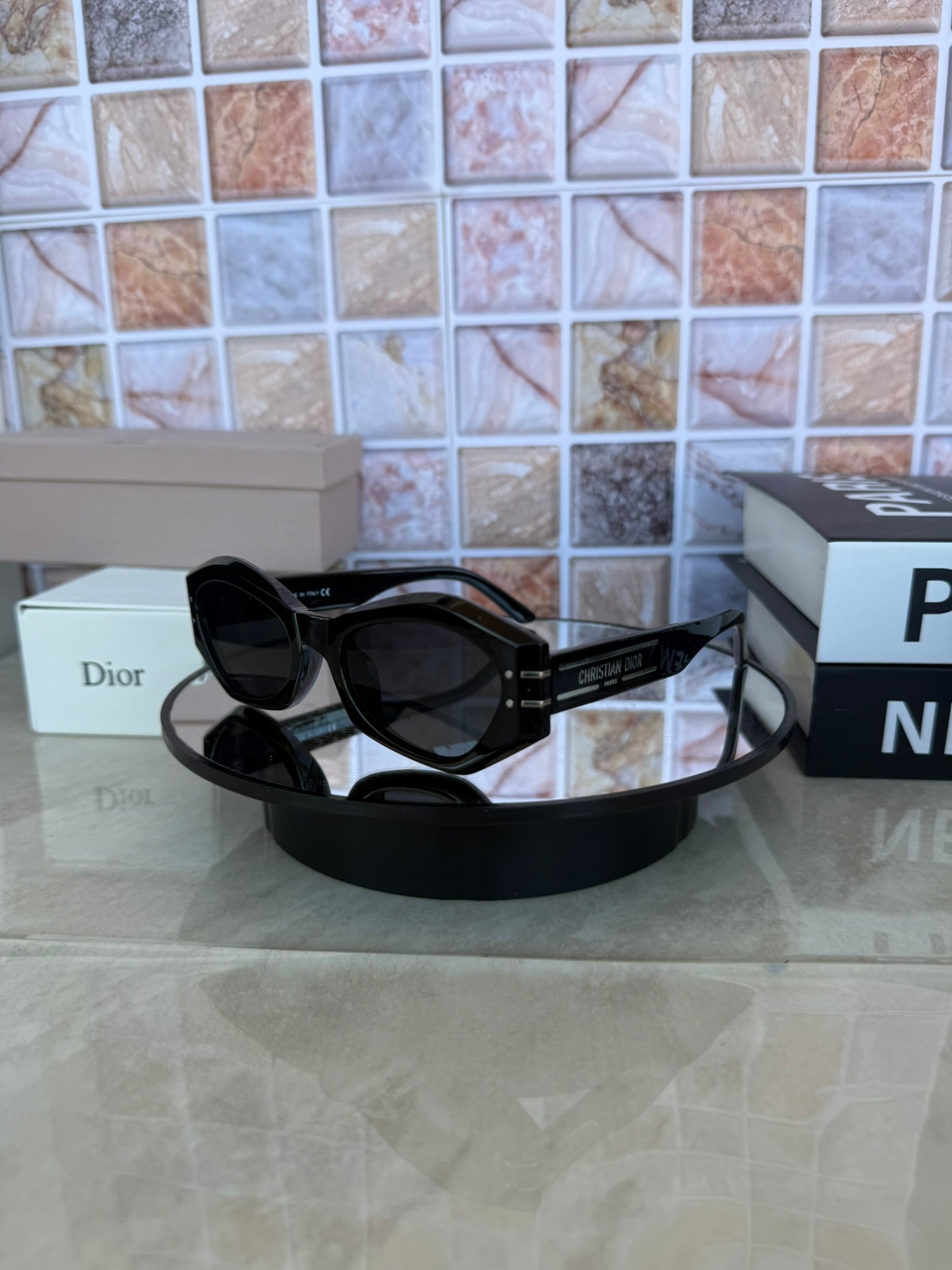 🕶️ Lentes de Sol Christian Dior Negro