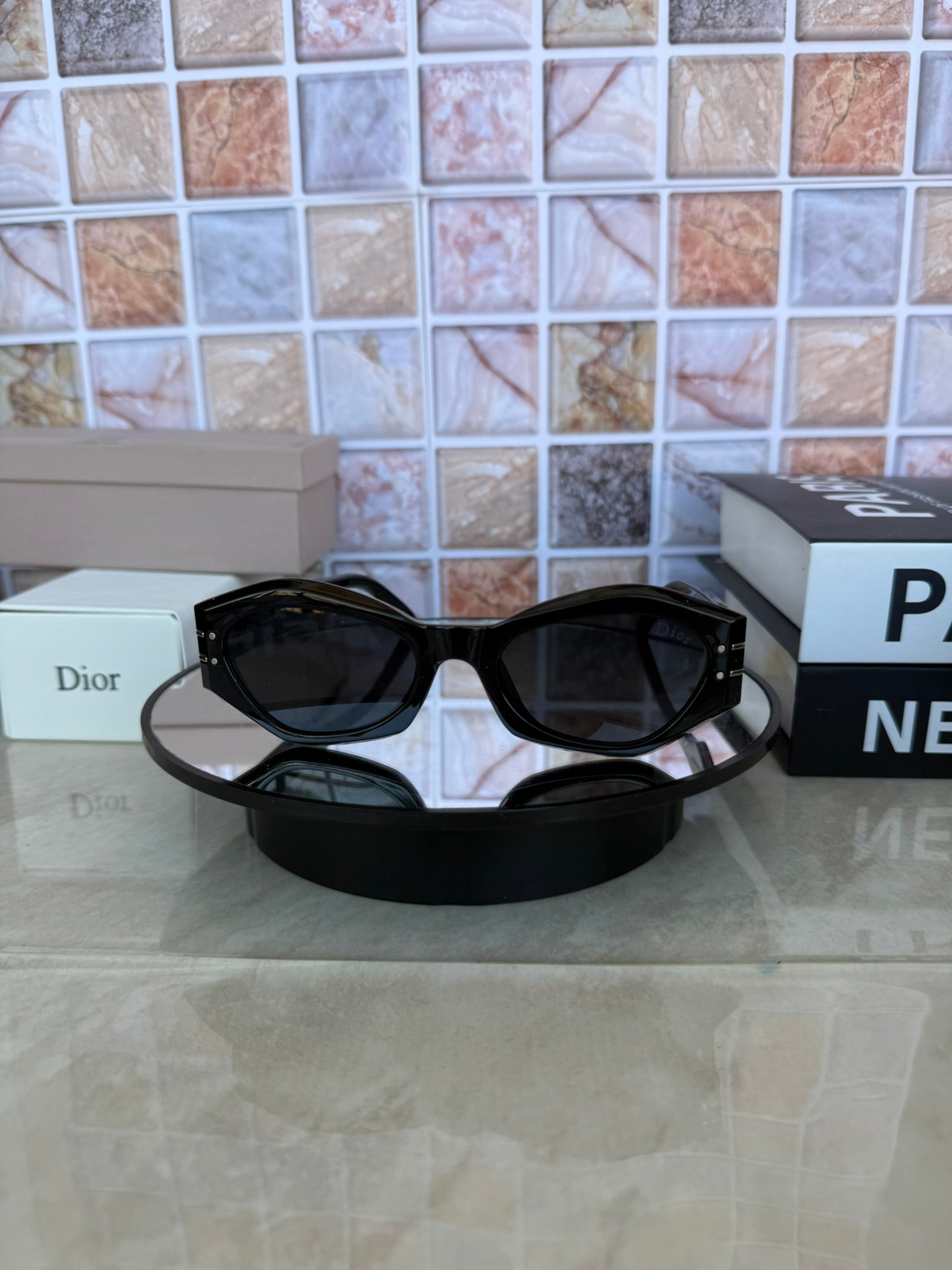 🕶️ Lentes de Sol Christian Dior Negro