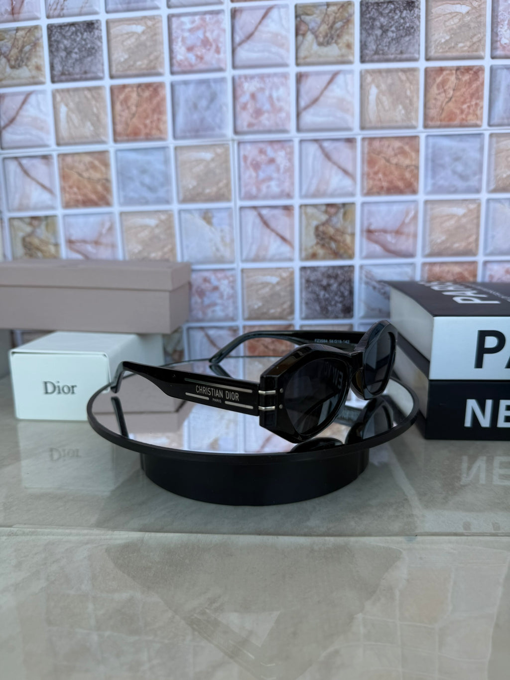 🕶️ Lentes de Sol Christian Dior Negro