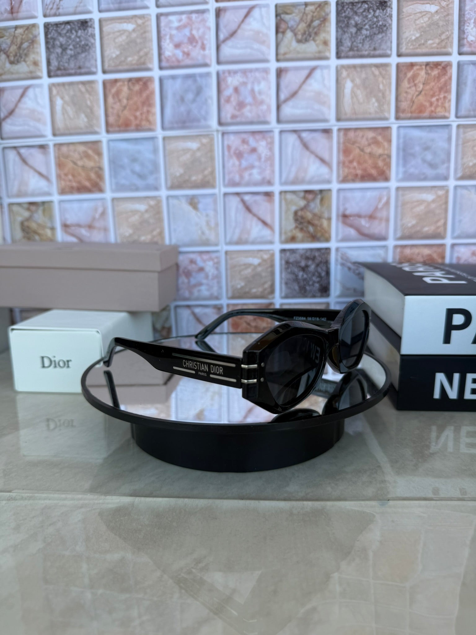 🕶️ Lentes de Sol Christian Dior Negro