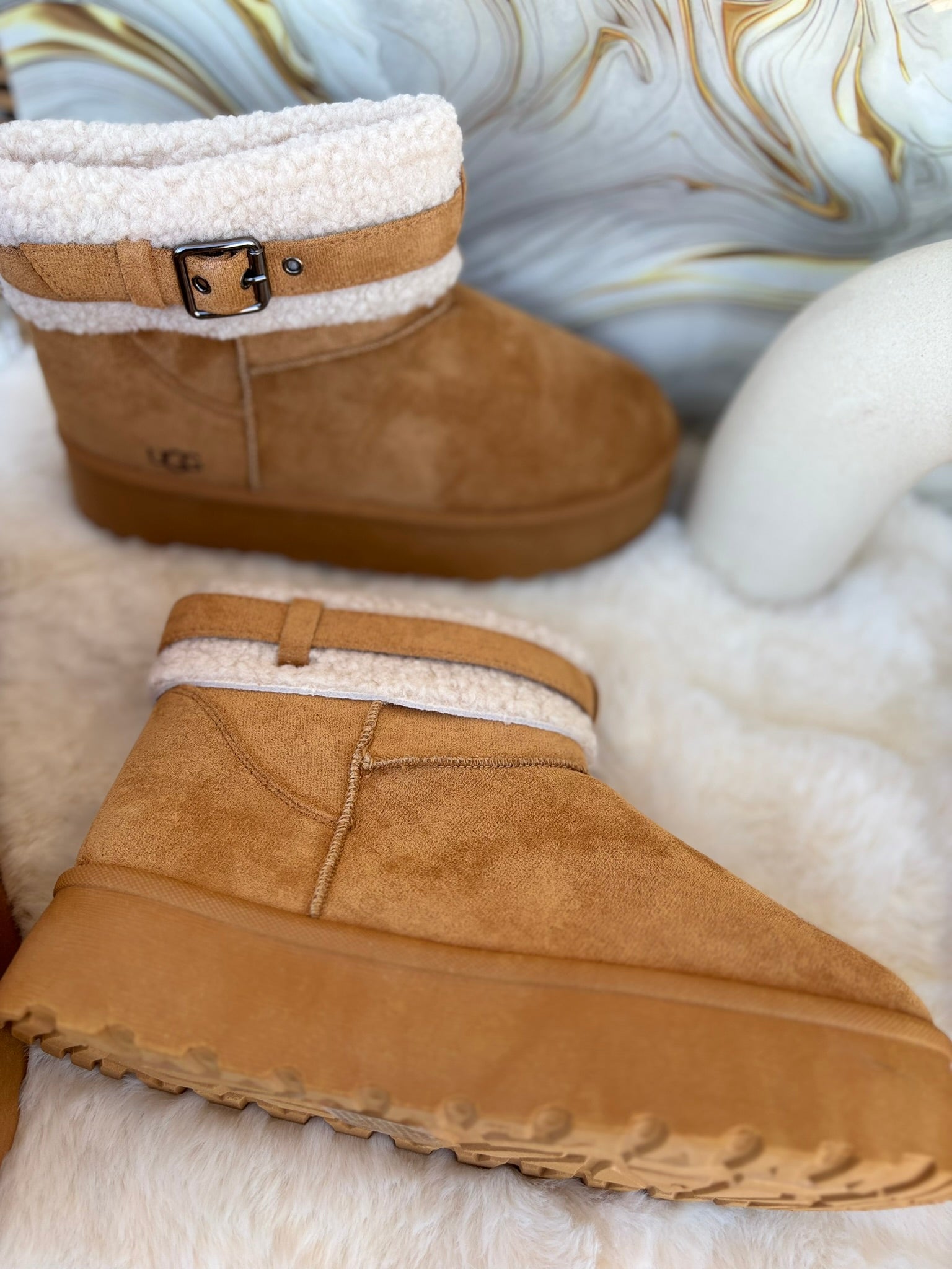 ✨ Botas de Invierno  UGG – Comodidad y estilo para el invierno ❄️