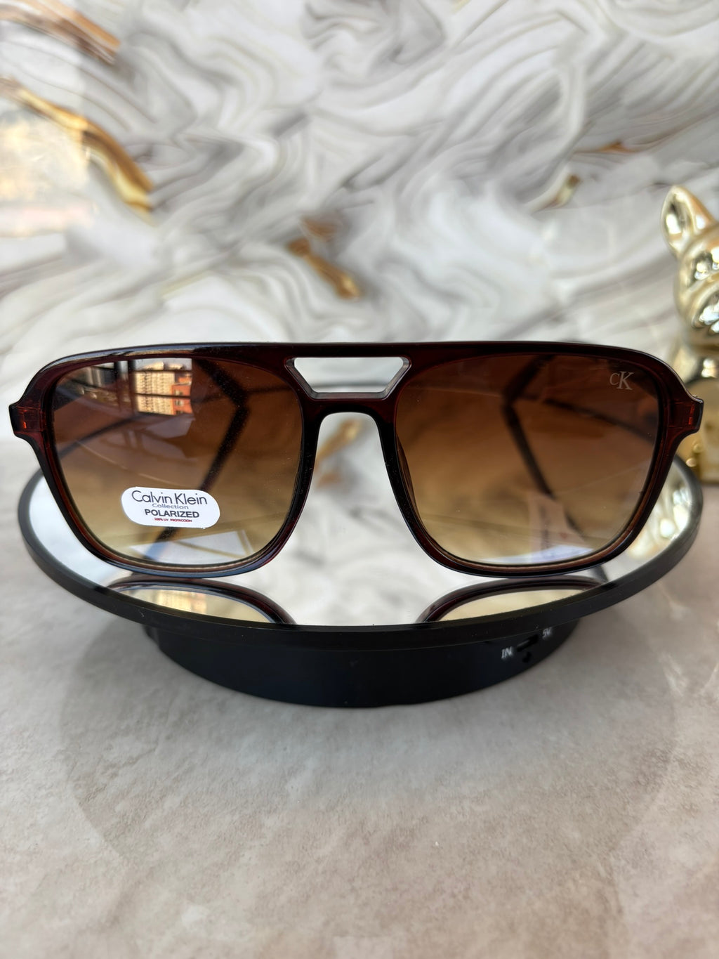 Lentes de Sol Calvin Klein Polarizados – Diseño Minimalista Premium UV400 | Estilo Sofisticado Unisex