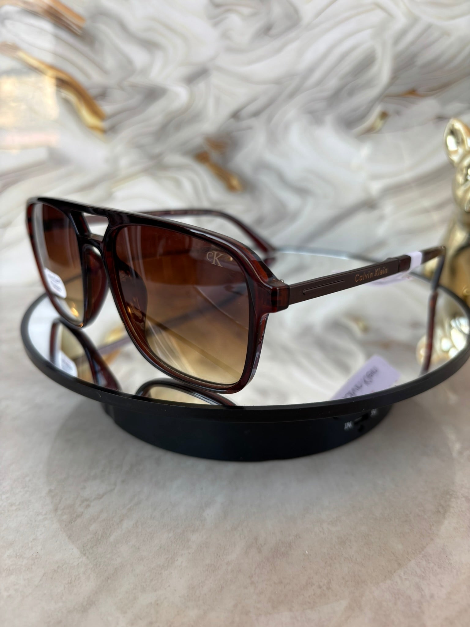 Lentes de Sol Calvin Klein Polarizados – Diseño Minimalista Premium UV400 | Estilo Sofisticado Unisex