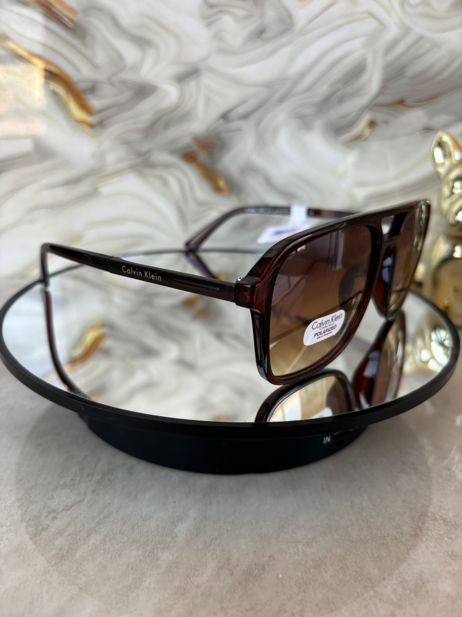 Lentes de Sol Calvin Klein Polarizados – Diseño Minimalista Premium UV400 | Estilo Sofisticado Unisex