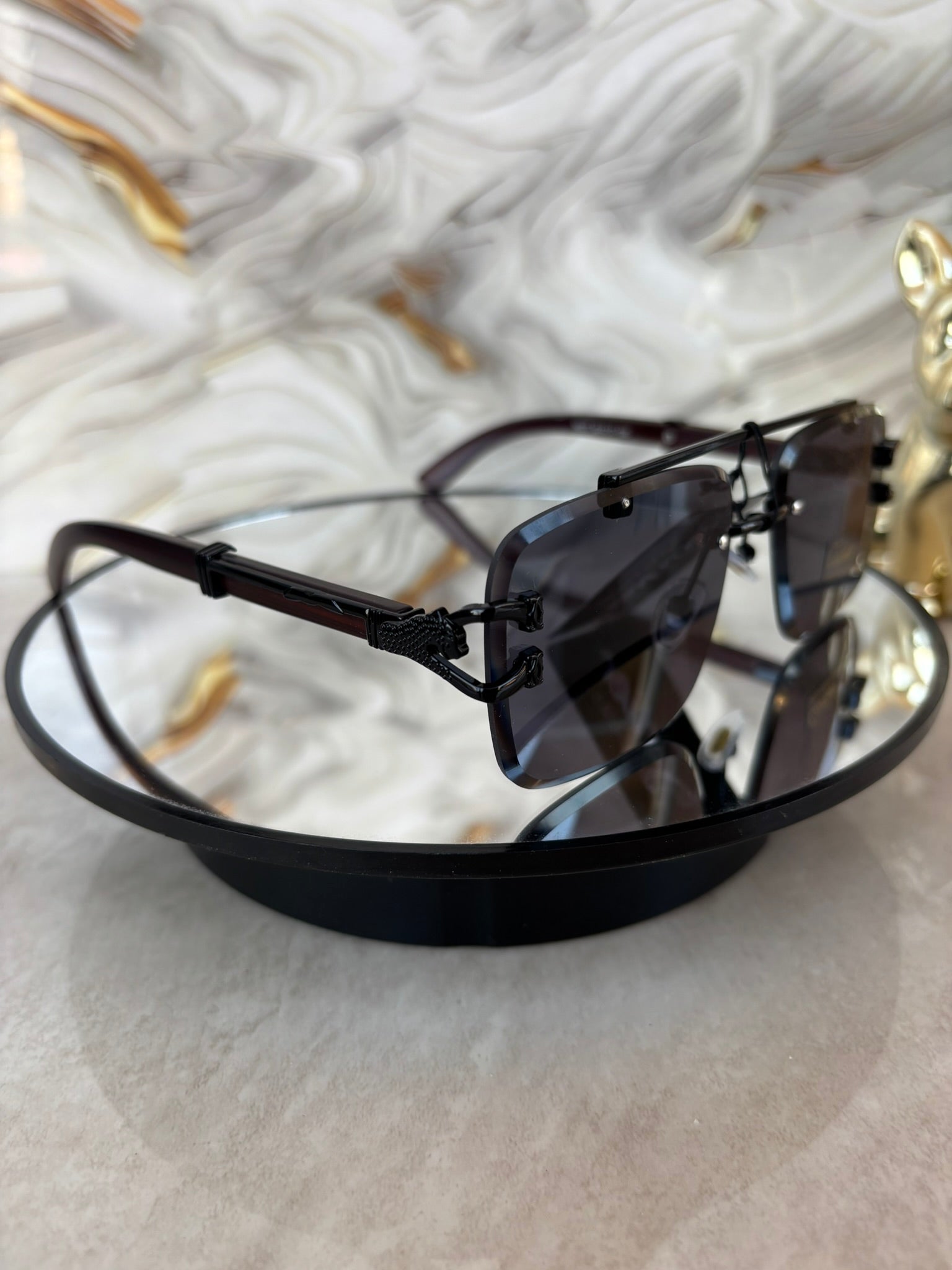 😎 Lentes de Sol Cartier – Estilo Moderno & Protección Total