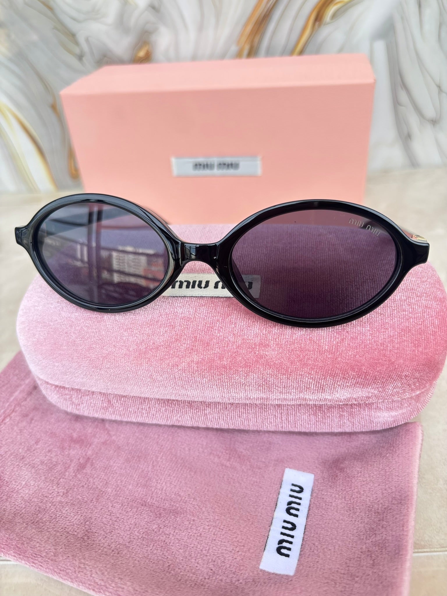 Miu Miu MU04ZS