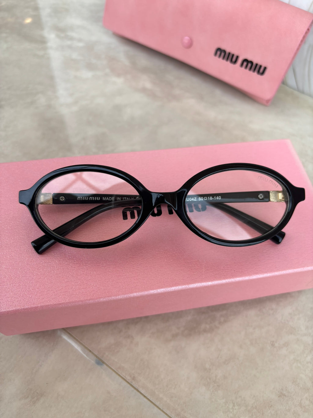 Lentes Ópticos Redondos Estilo Retro Chic – Negro Premium