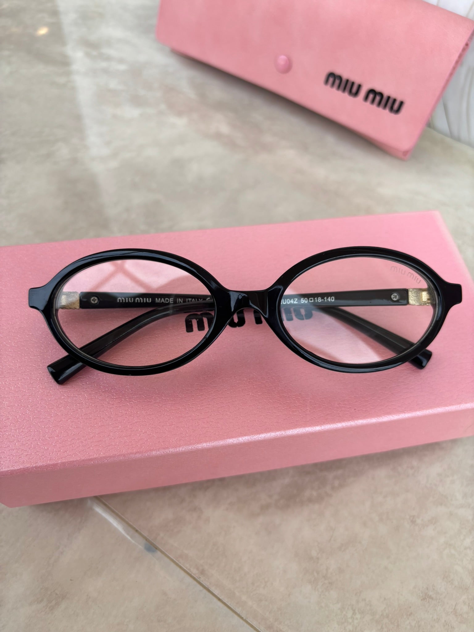 Lentes Ópticos Redondos Estilo Retro Chic – Negro Premium
