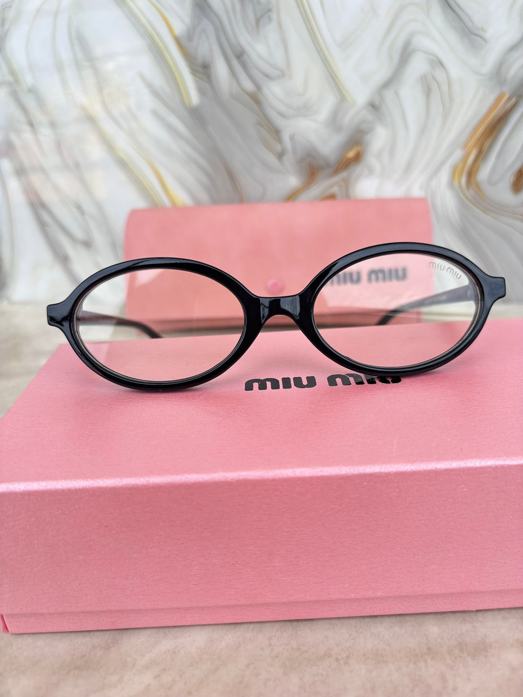 Lentes Ópticos Redondos Estilo Retro Chic – Negro Premium