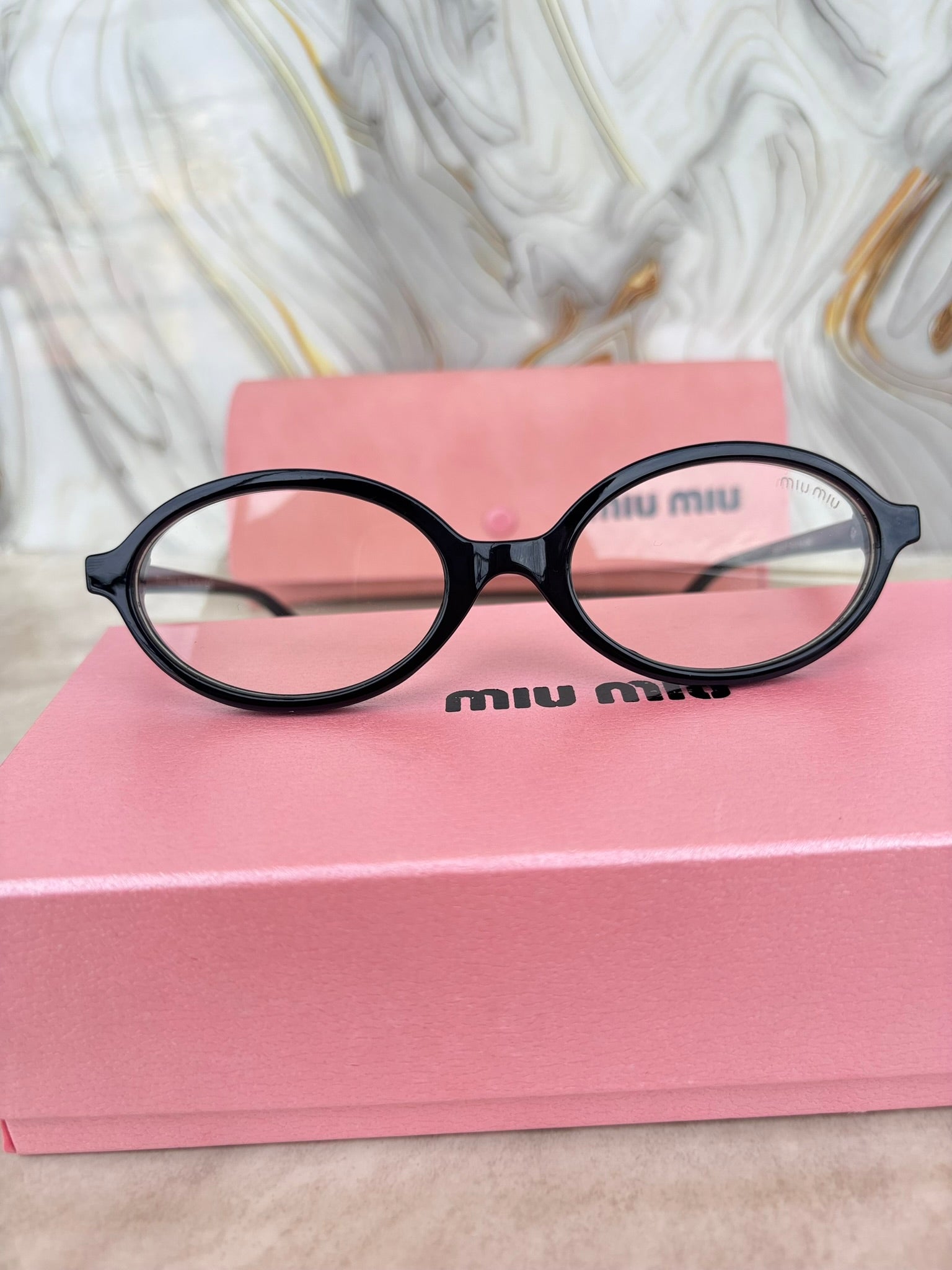 Lentes Ópticos Redondos Estilo Retro Chic – Negro Premium